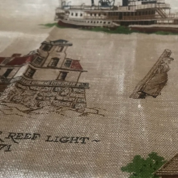 Rare Vintage 1960’s Kay Dee Pure Linen Towel - Picture 13 of 13